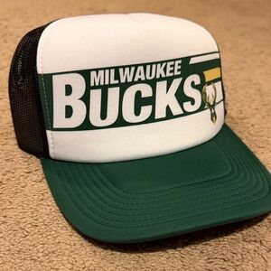 Milwaukee Bucks Trucker Hat